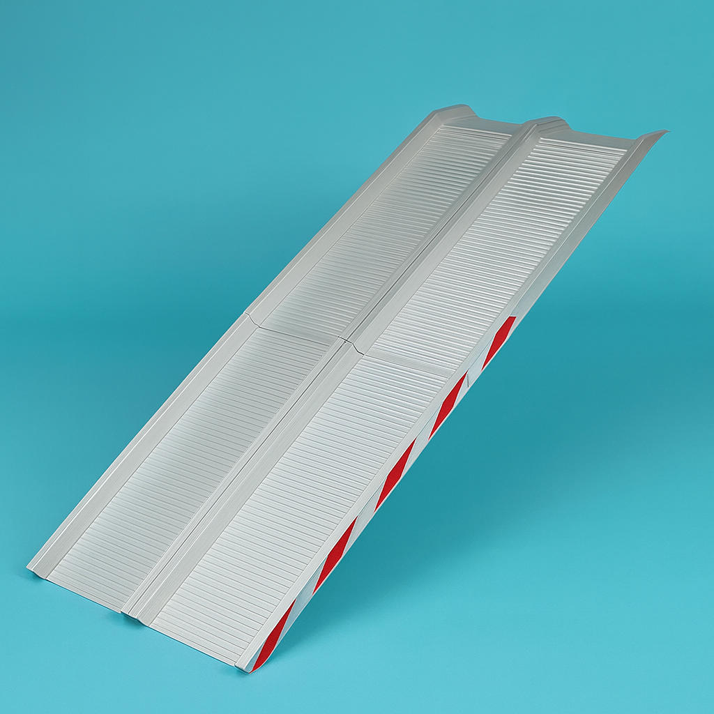 Lightweight Aluminium Channel Ramps – Durable, Safe & Portable