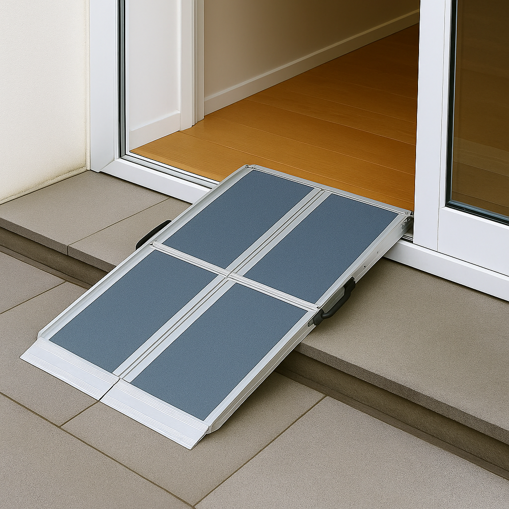 Premium Multi-Fold Wheelchair Ramp (6ft – 9ft) | Reliable Access for Vehicles