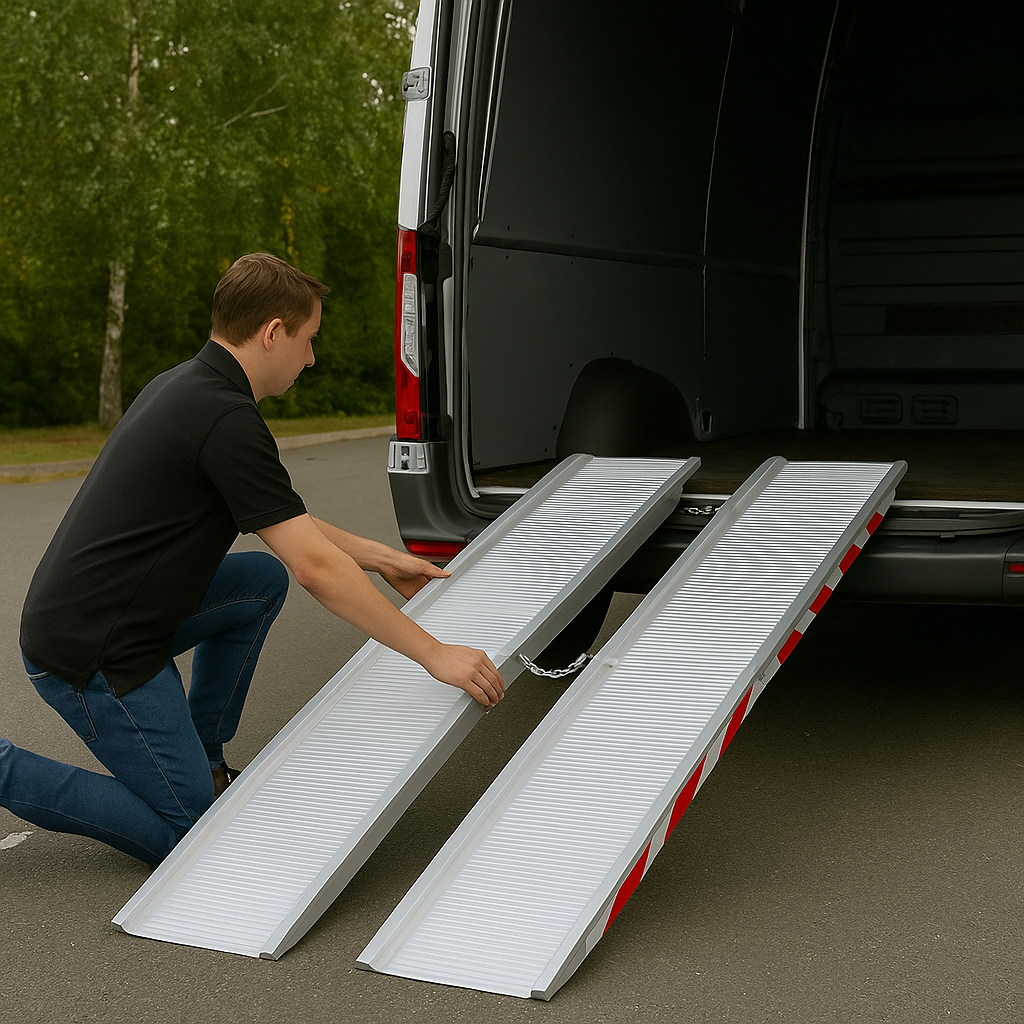 Lightweight Aluminium Channel Ramps – Durable, Safe & Portable