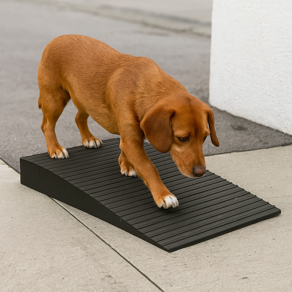 Heavy-Duty Pet Step Ramp – Safe Access for Large Pets (115mm to 177mm)