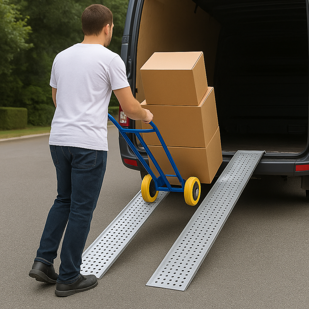 Lightweight Loading Ramps – Ideal for Easy Domestic Use
