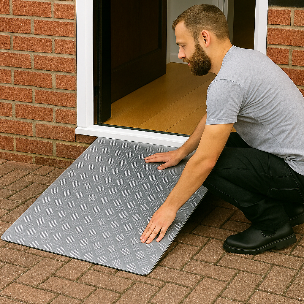 Durable Aluminium Bridge Ramps – Reliable Access for Vehicles and Mobility Scooters