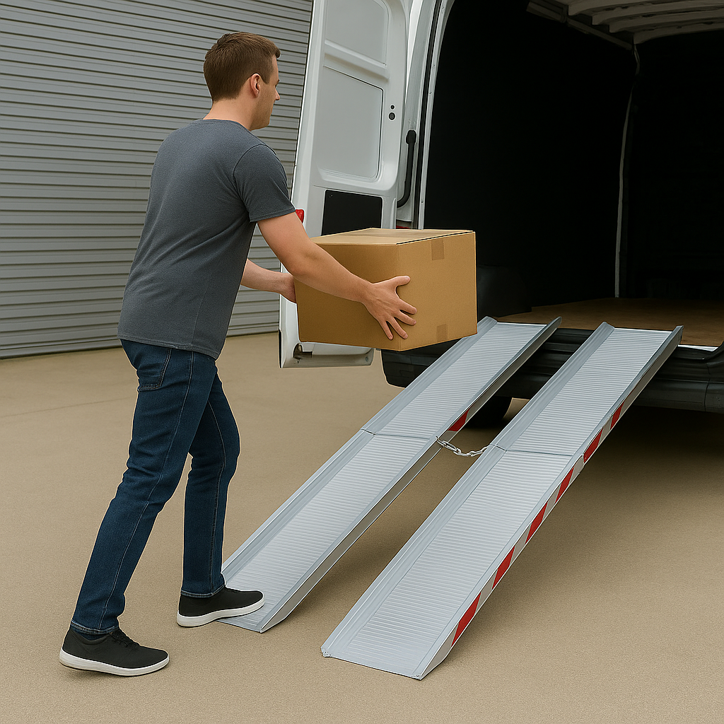 Lightweight Aluminium Channel Ramps – Durable, Safe & Portable