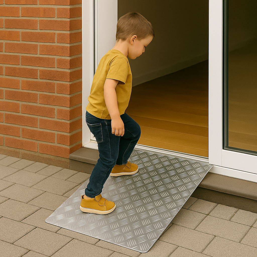 Durable Aluminium Bridge Ramps – Reliable Access for Vehicles and Mobility Scooters