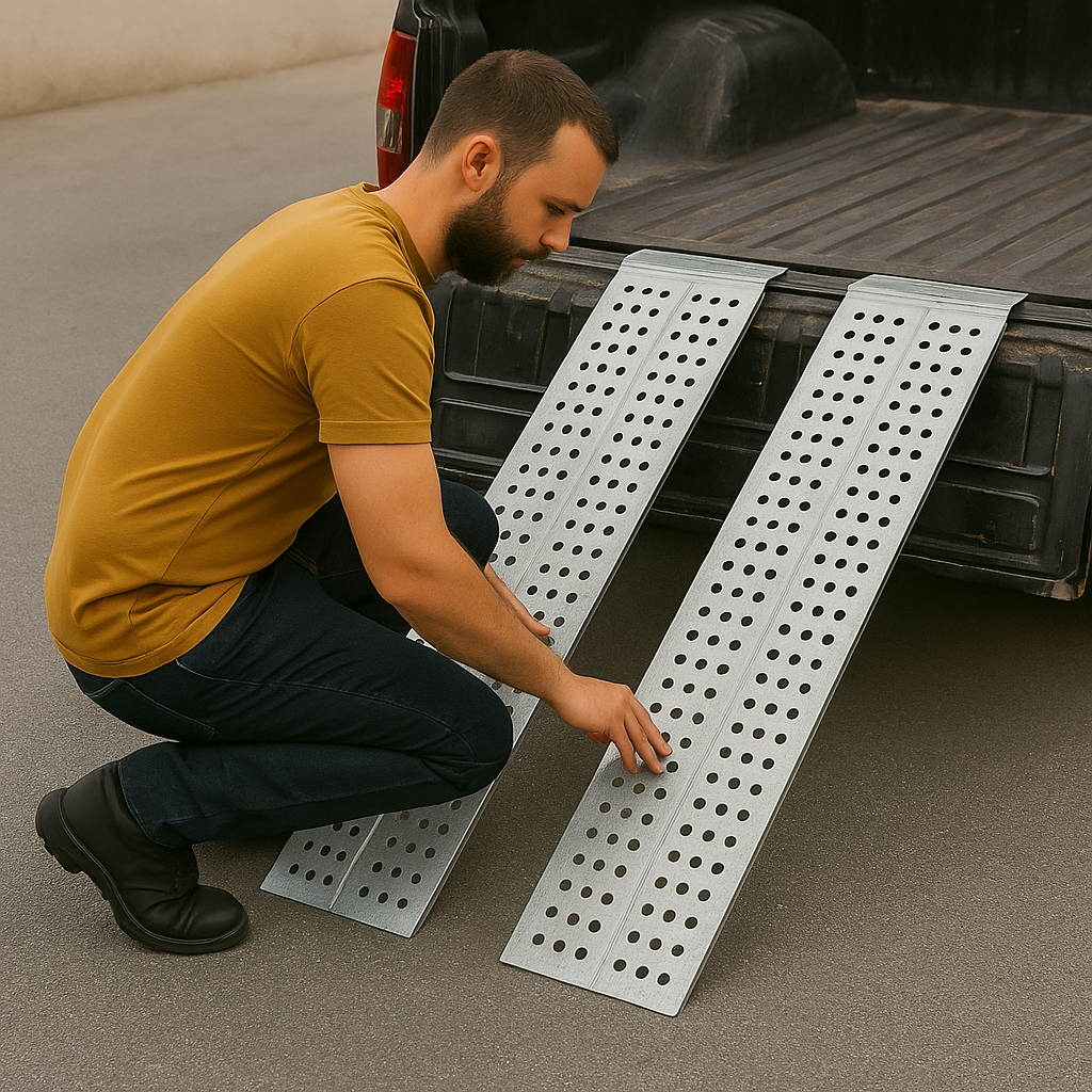 Lightweight Loading Ramps – Ideal for Easy Domestic Use