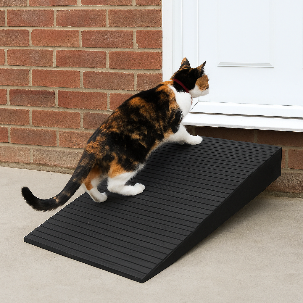 Heavy-Duty Pet Step Ramp – Safe Access for Large Pets (115mm to 177mm)