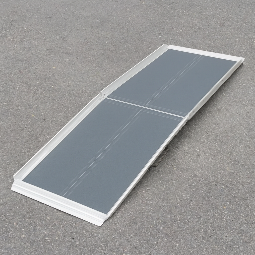Premium Multi-Fold Wheelchair Ramp (6ft – 9ft) | Reliable Access for Vehicles