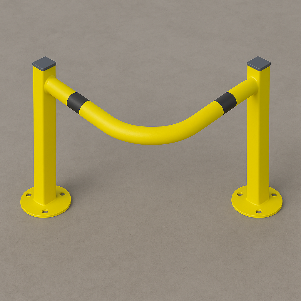 ACP3 High-Impact Column Protector – 50mm Diameter | Warehouse & Industrial Safety Barrier