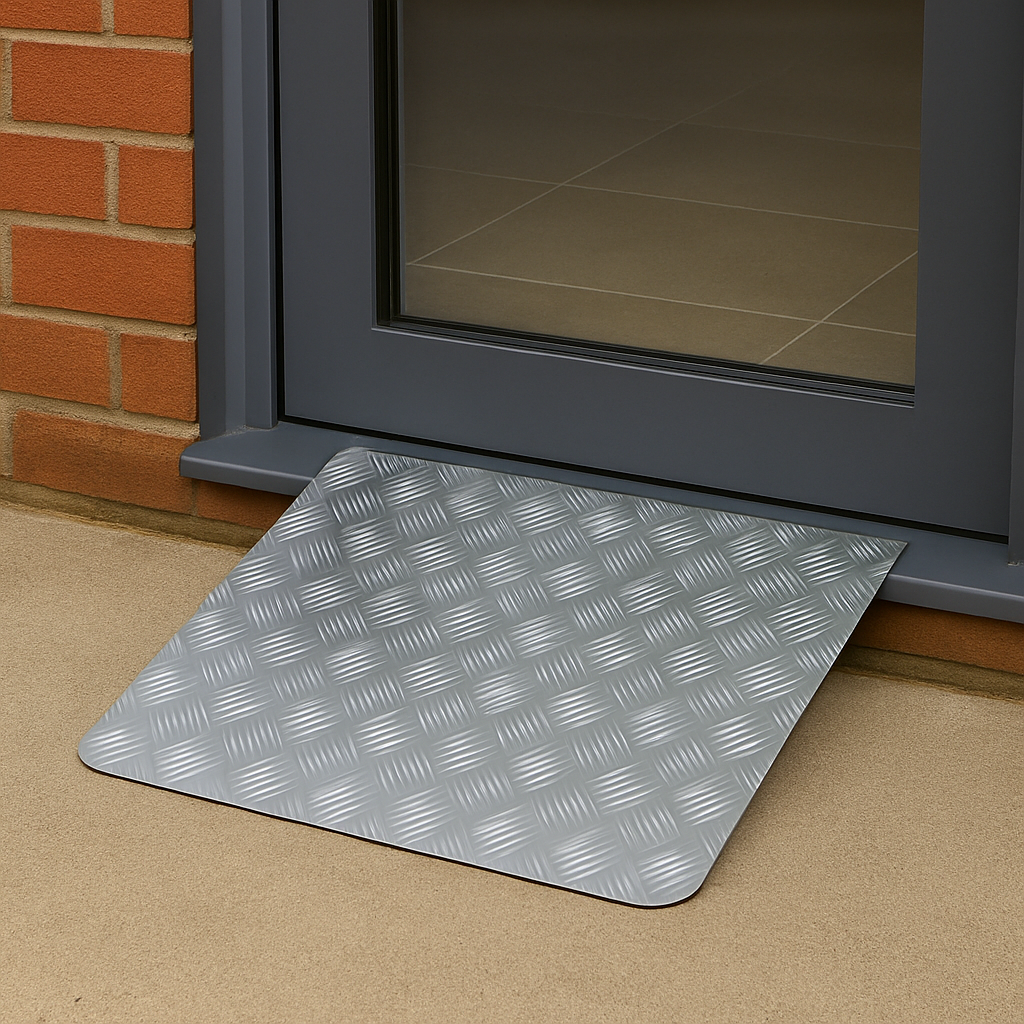 Durable Aluminium Bridge Ramps – Reliable Access for Vehicles and Mobility Scooters