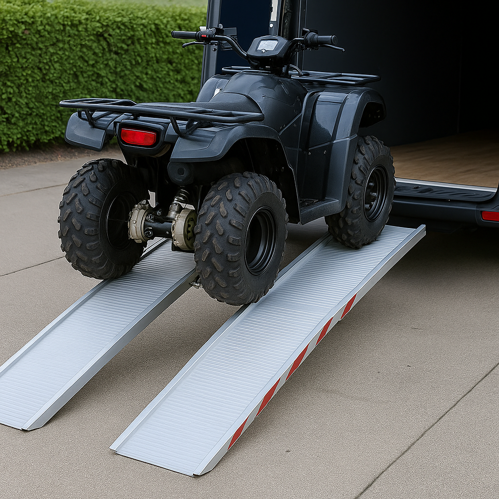 Lightweight Aluminium Channel Ramps – Durable, Safe & Portable