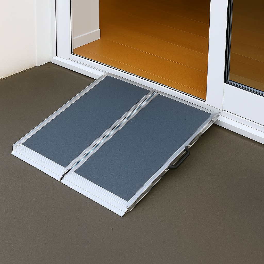 Premium Multi-Fold Wheelchair Ramp (6ft – 9ft) | Reliable Access for Vehicles