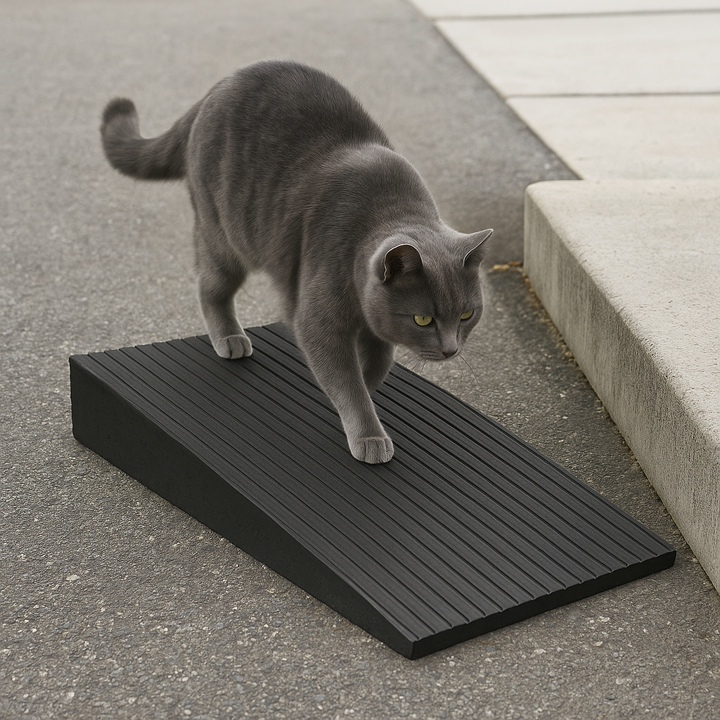 Heavy-Duty Pet Step Ramp – Safe Access for Large Pets (115mm to 177mm)