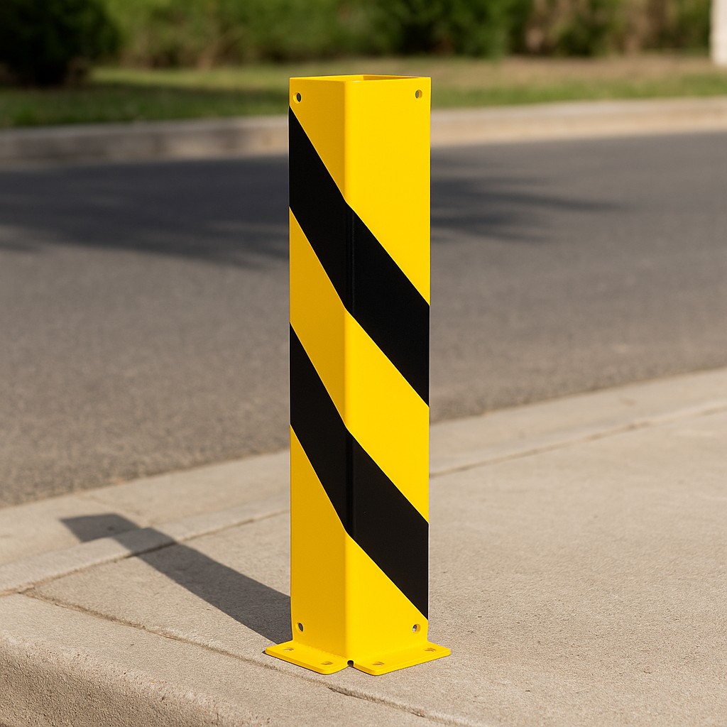 Racking Impact Guards – Heavy-Duty Steel Protection for Forklift Collision Safety