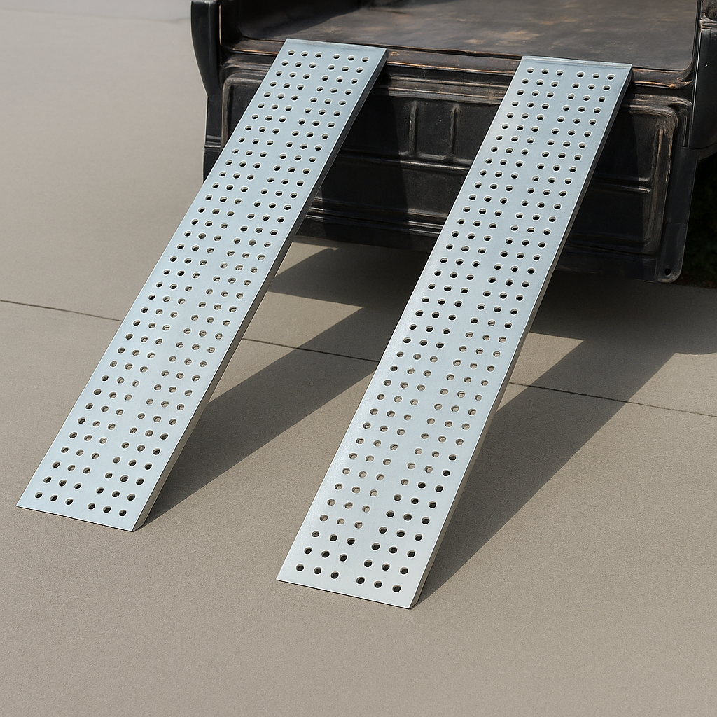 Lightweight Loading Ramps – Ideal for Easy Domestic Use