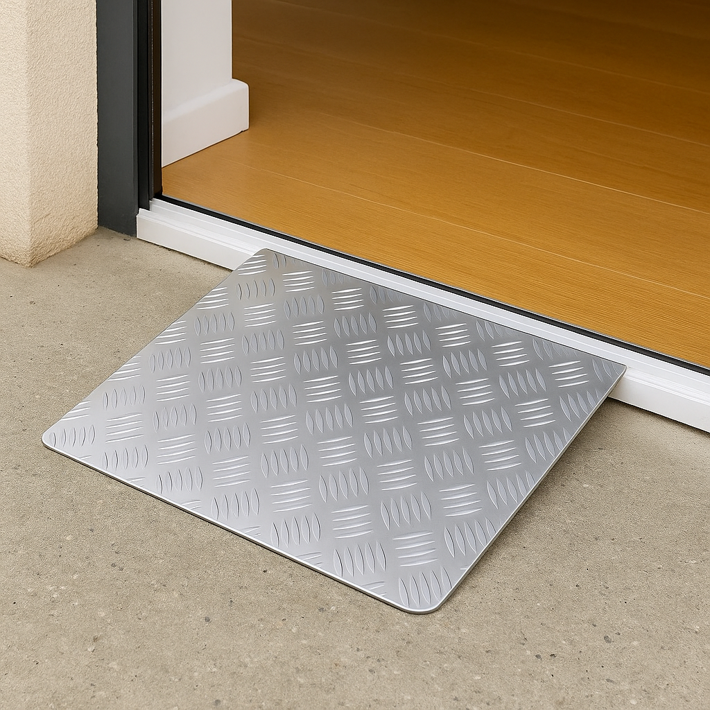 Durable Aluminium Bridge Ramps – Reliable Access for Vehicles and Mobility Scooters