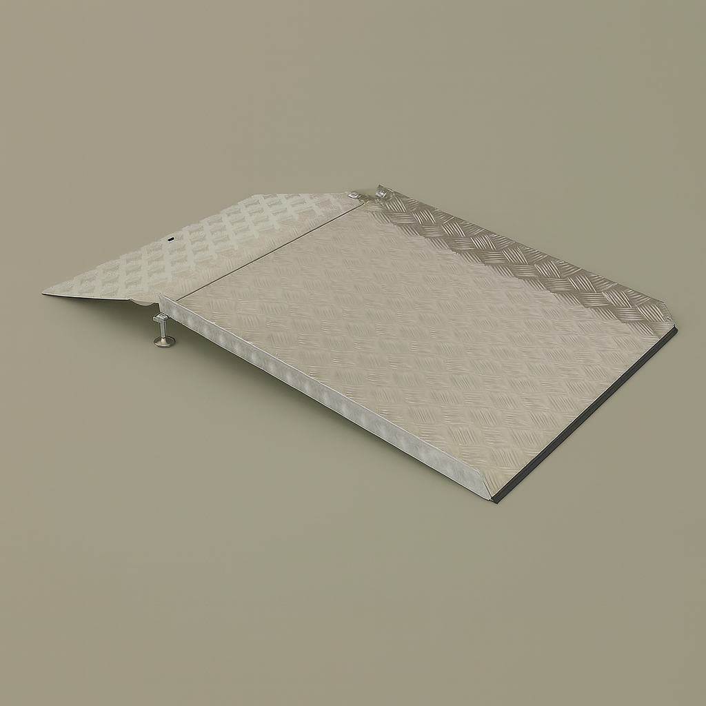 Folding Drive-In Ramp – Convenient Access for Heights Up to 150mm