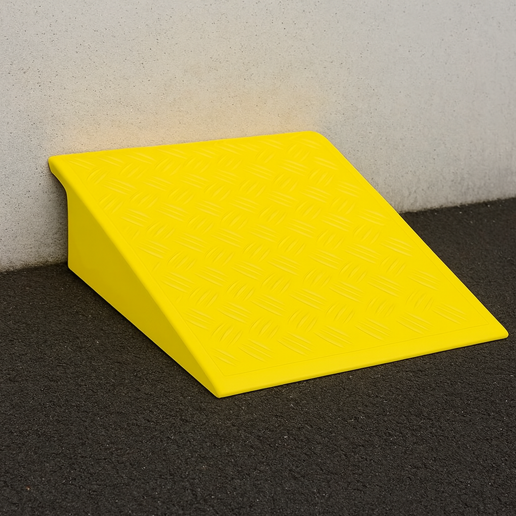 Heavy-Duty Kerb Hopper Ramp – Safe & Easy Vehicle and Equipment Access Over Pavements and Kerbs