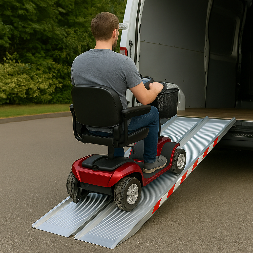 Lightweight Aluminium Channel Ramps – Durable, Safe & Portable