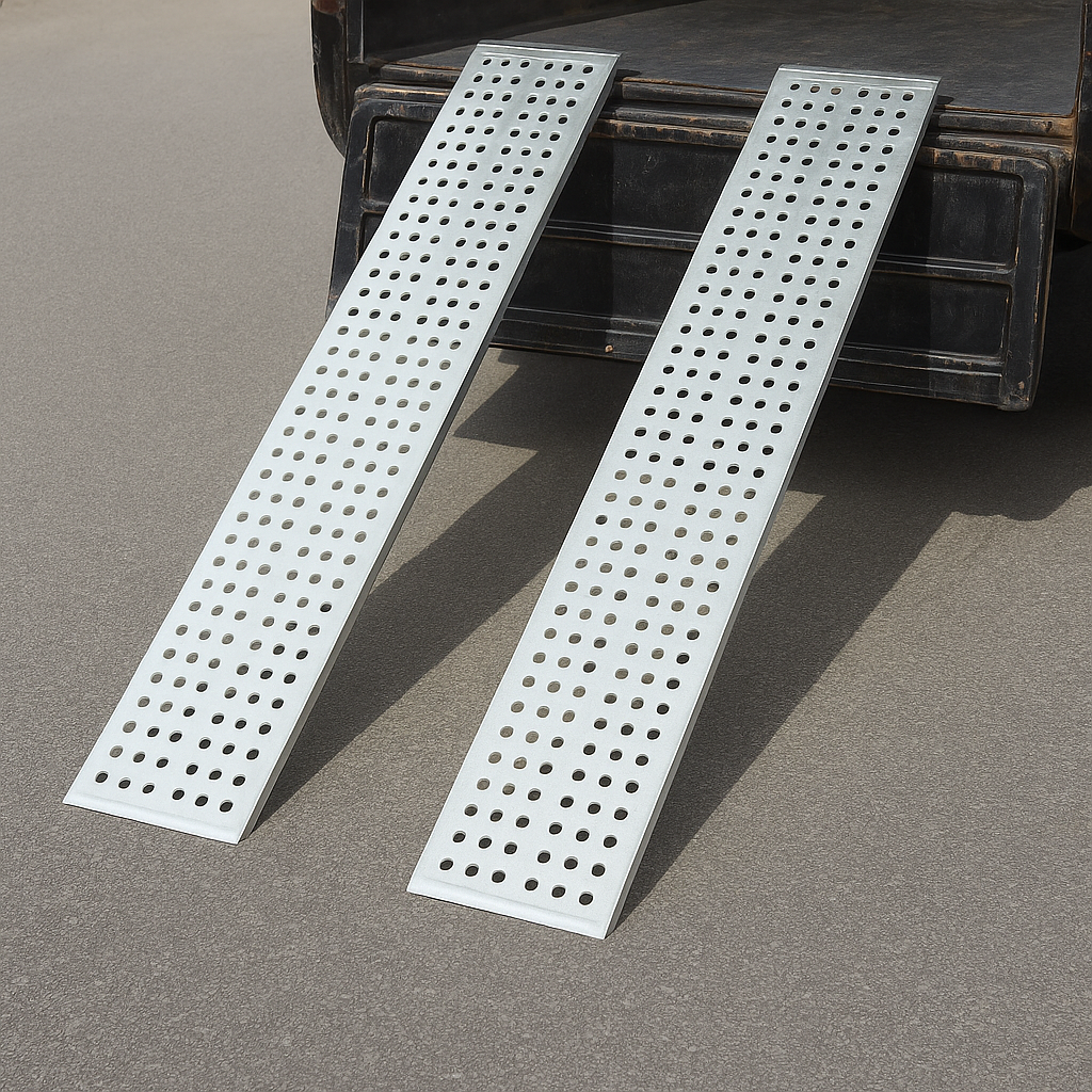 Lightweight Loading Ramps – Ideal for Easy Domestic Use