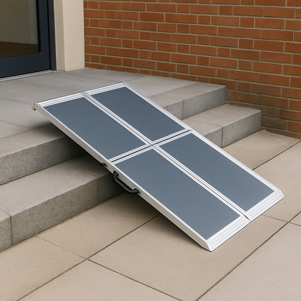 Premium Multi-Fold Wheelchair Ramp (6ft – 9ft) | Reliable Access for Vehicles