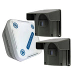 Protect 800 Long-Range Wireless Driveway Alert – Twin PIR System with Multiple Lens Caps