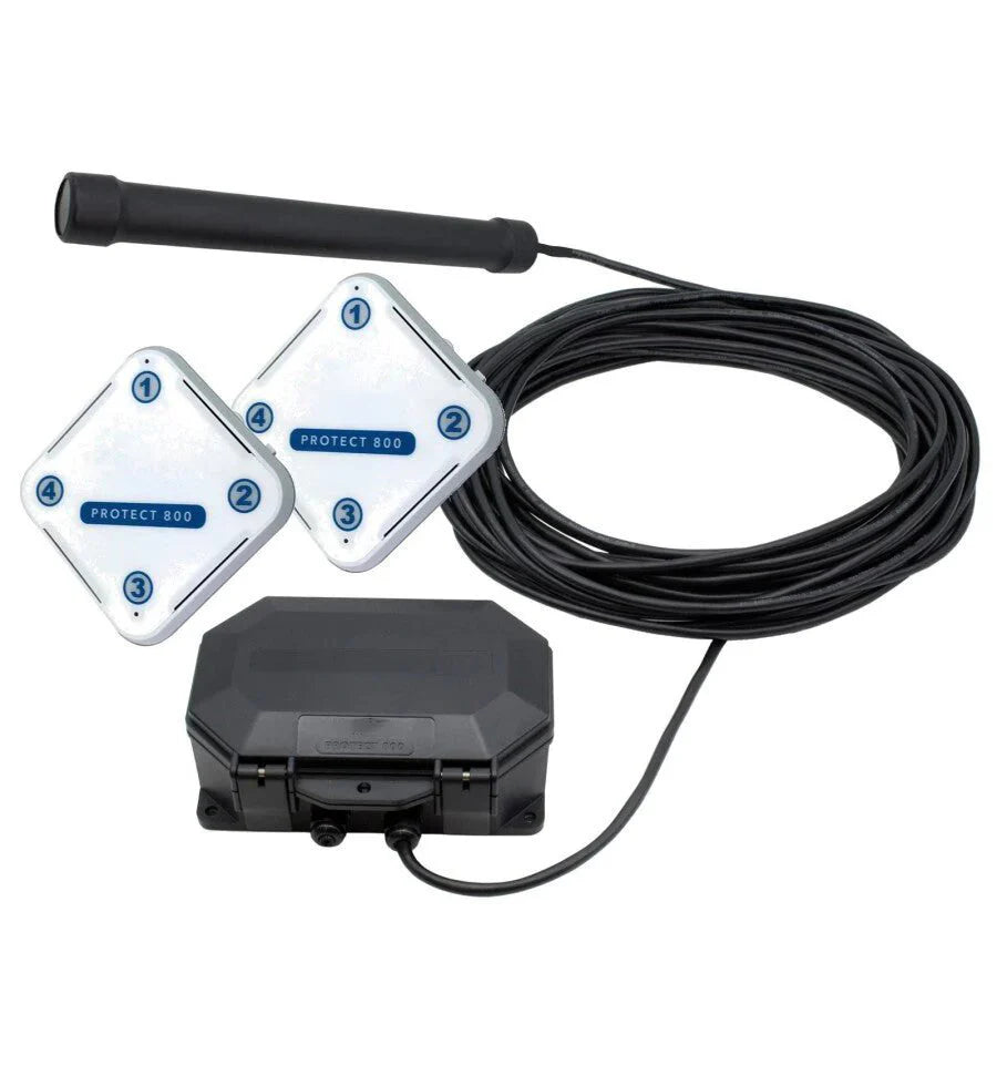 Wireless Vehicle Detecting Driveway Alarm with 2 x Indoor Receivers (Protect-800)