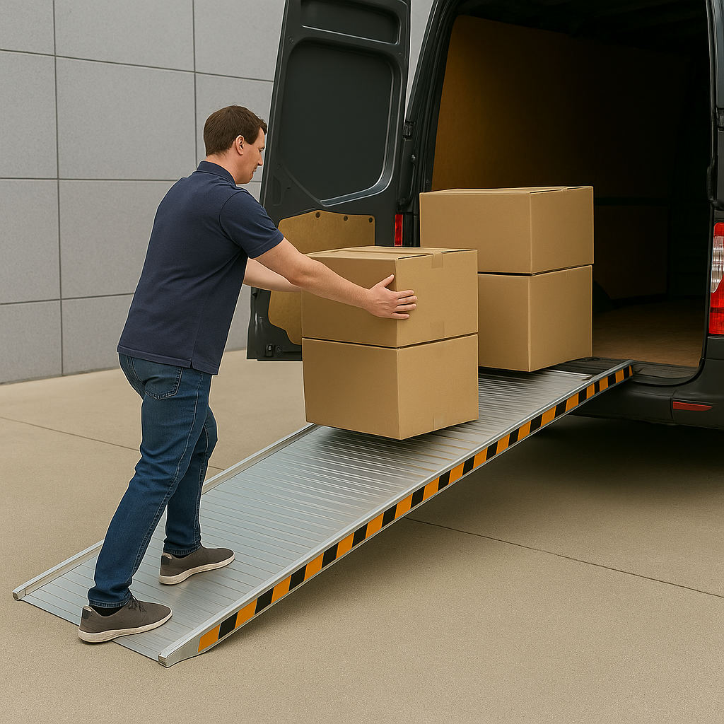 Viper Economy Van Ramp – Lightweight, Durable & Practical
