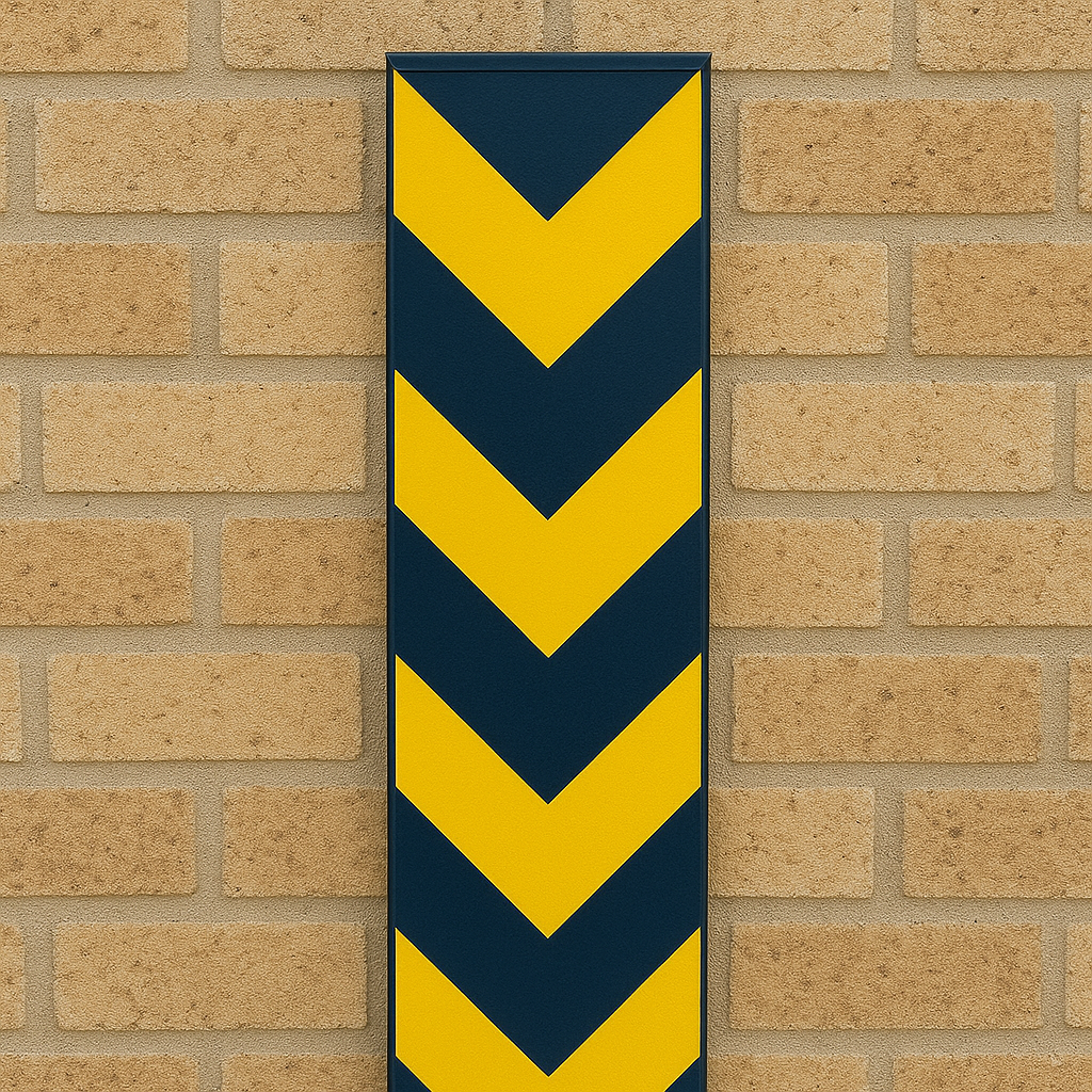 Rubber Corner Guards – High-Visibility Safety Protectors for Walls & Machinery