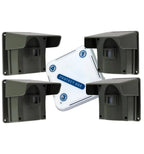 Protect 800 Wireless Driveway Alert System – 4 PIRs with New Pencil Beam Lens