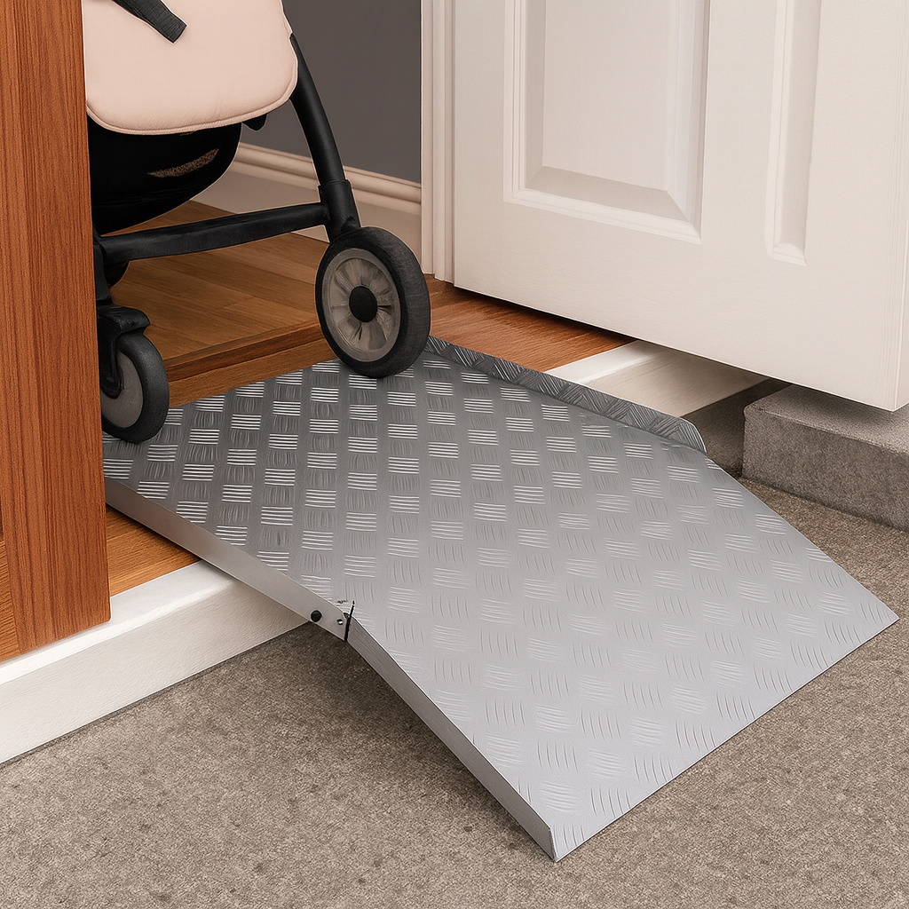 Adjustable Threshold Bridge Ramp – Smooth Access for Vehicles and Wheelchairs