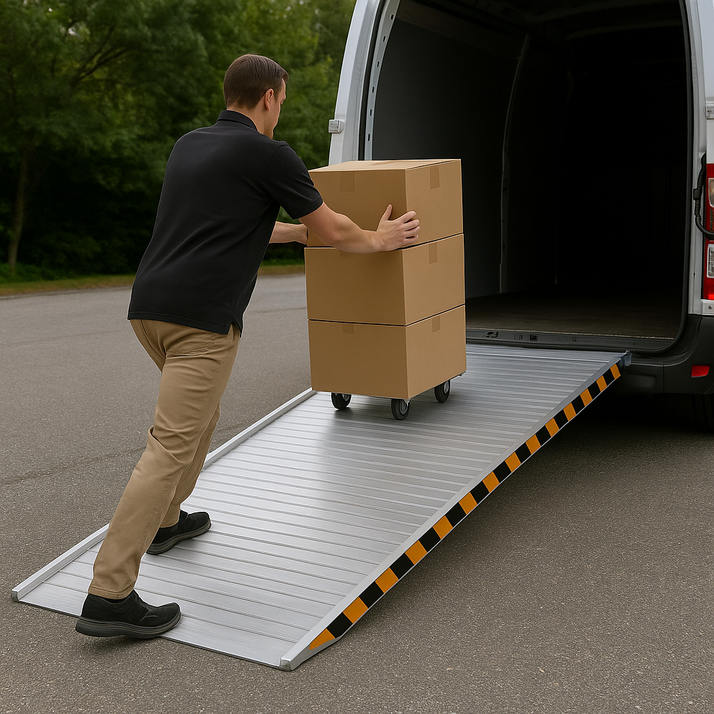 Viper Economy Van Ramp – Lightweight, Durable & Practical