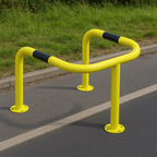 ACP11 Steel Column Protector – 60mm Diameter Industrial Impact Guard