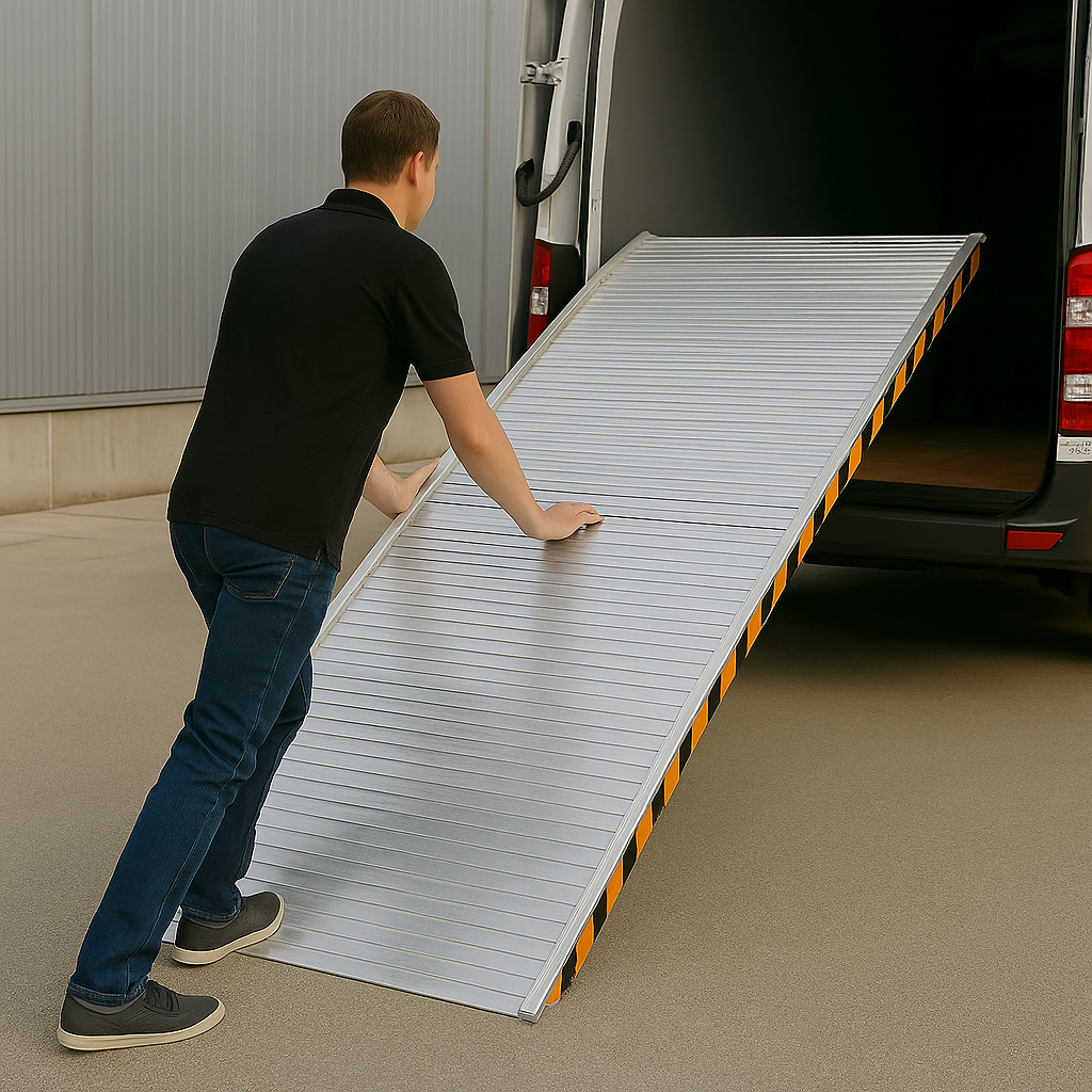 Viper Economy Van Ramp – Lightweight, Durable & Practical