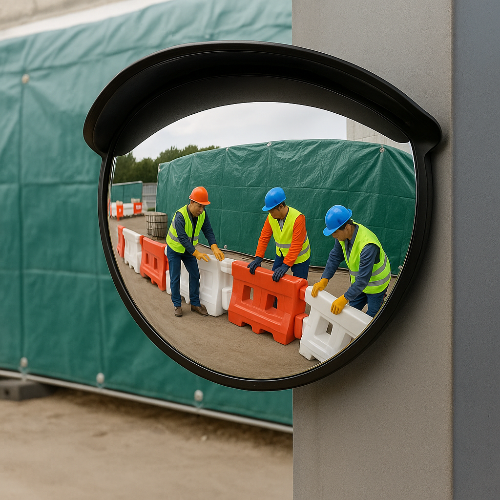 180° Hemispherical Internal Security Mirror