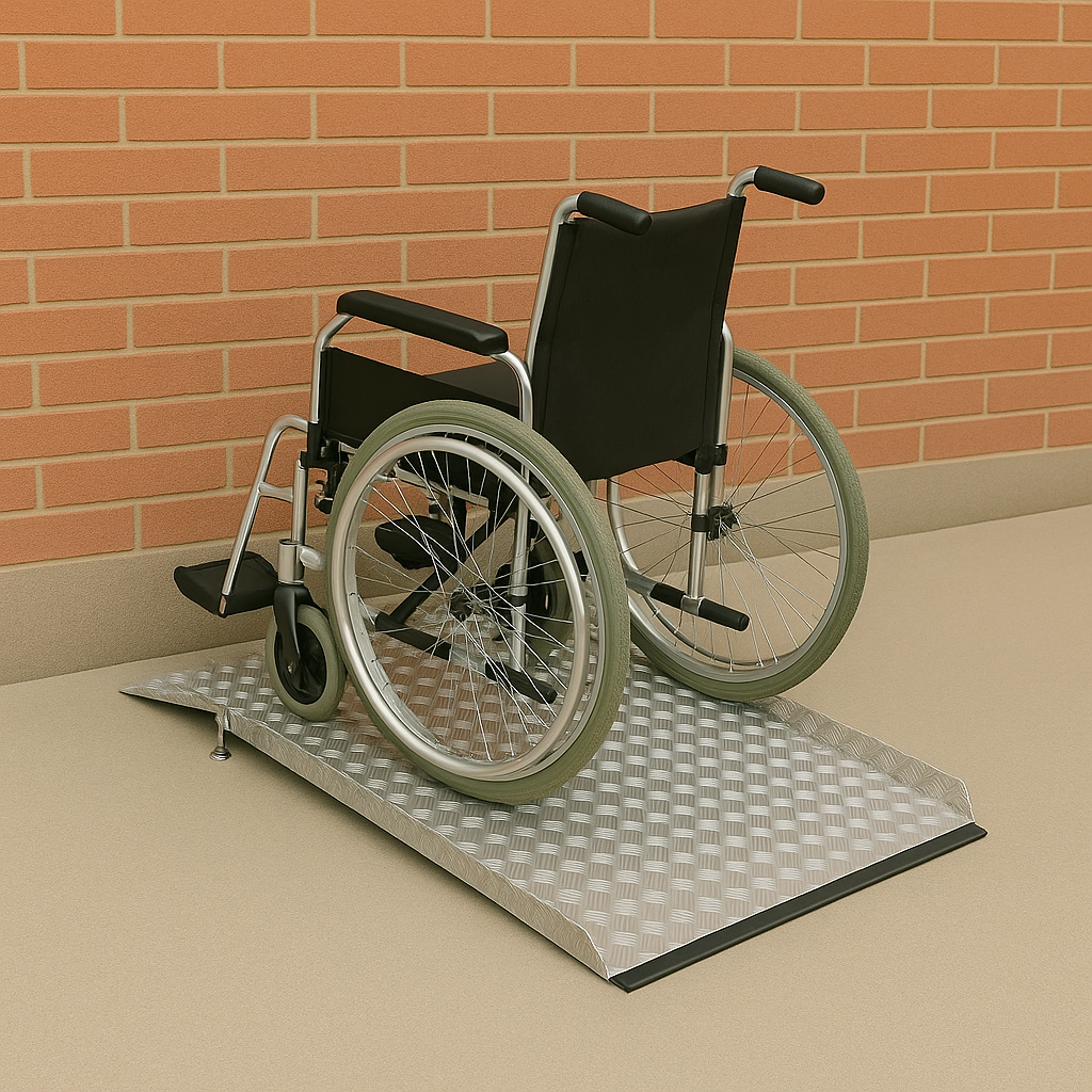 Adjustable Threshold Bridge Ramp – Smooth Access for Vehicles and Wheelchairs