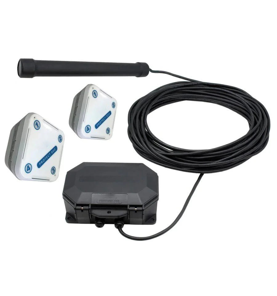 Wireless Vehicle Detecting Driveway Alarm with 2 x Indoor Receivers (Protect-800)