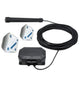Wireless Vehicle Detecting Driveway Alarm with 2 x Indoor Receivers (Protect-800)