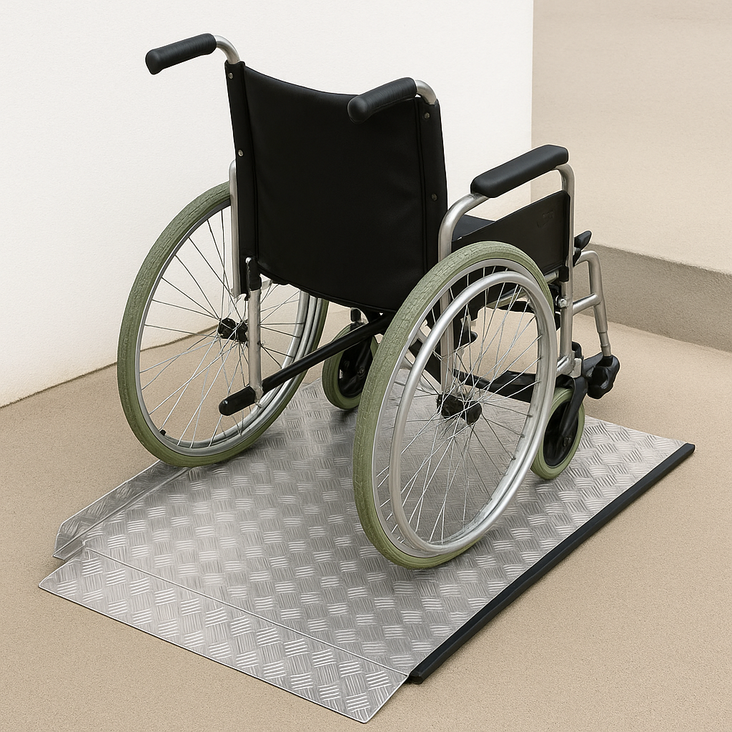 Adjustable Threshold Bridge Ramp – Smooth Access for Vehicles and Wheelchairs
