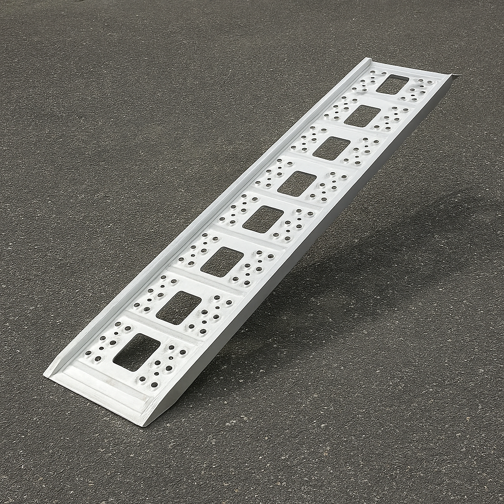 Heavy-Duty Aluminium Loading Ramp – Engineered for Strength and Safety