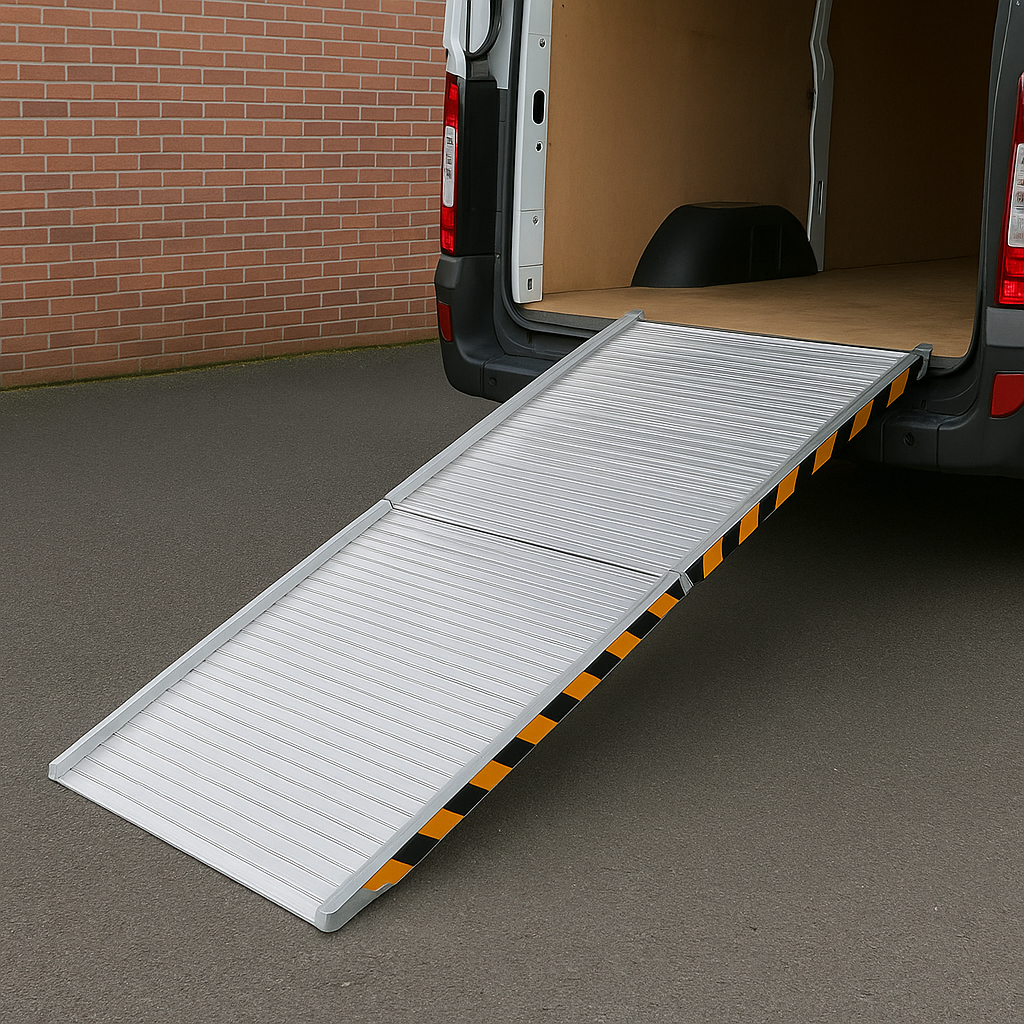 Viper Economy Van Ramp – Lightweight, Durable & Practical