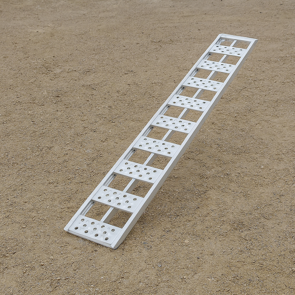 Heavy-Duty Aluminium Loading Ramp – Engineered for Strength and Safety