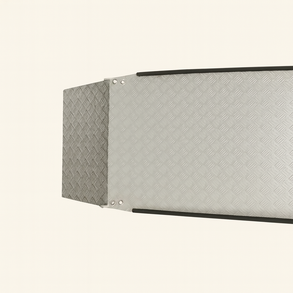 Adjustable Threshold Bridge Ramp – Smooth Access for Vehicles and Wheelchairs