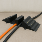 HGV Hose & Cable Protection Ramp – Heavy-Duty Guard for Industrial & Construction Traffic