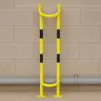 Heavy-Duty Wall-Mounted Column & Pipe Protector – Industrial Impact Guard for Pipes & Pillars
