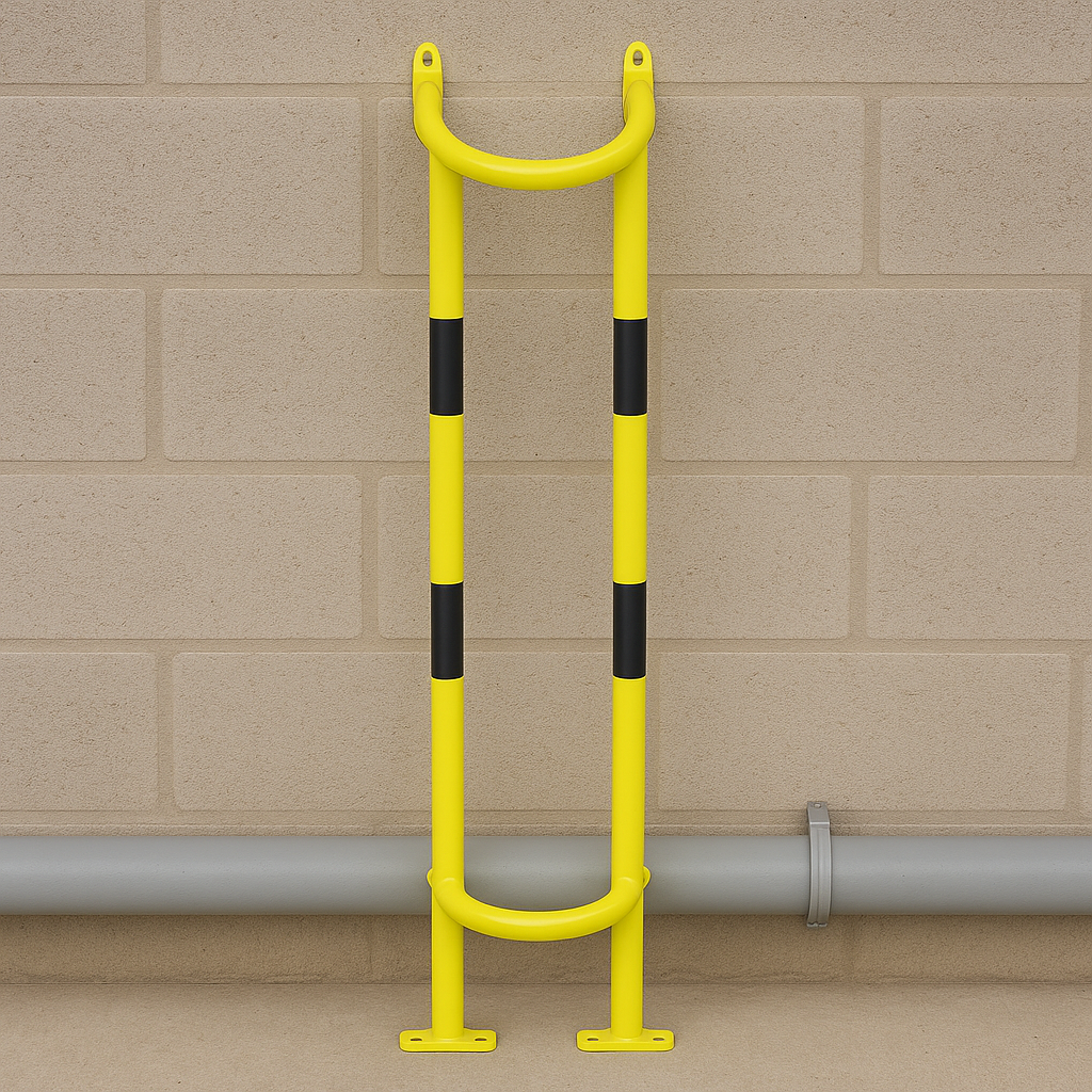 Heavy-Duty Wall-Mounted Column & Pipe Protector – Industrial Impact Guard for Pipes & Pillars