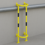 Heavy-Duty Wall-Mounted Column & Pipe Protector – Industrial Impact Guard for Pipes & Pillars