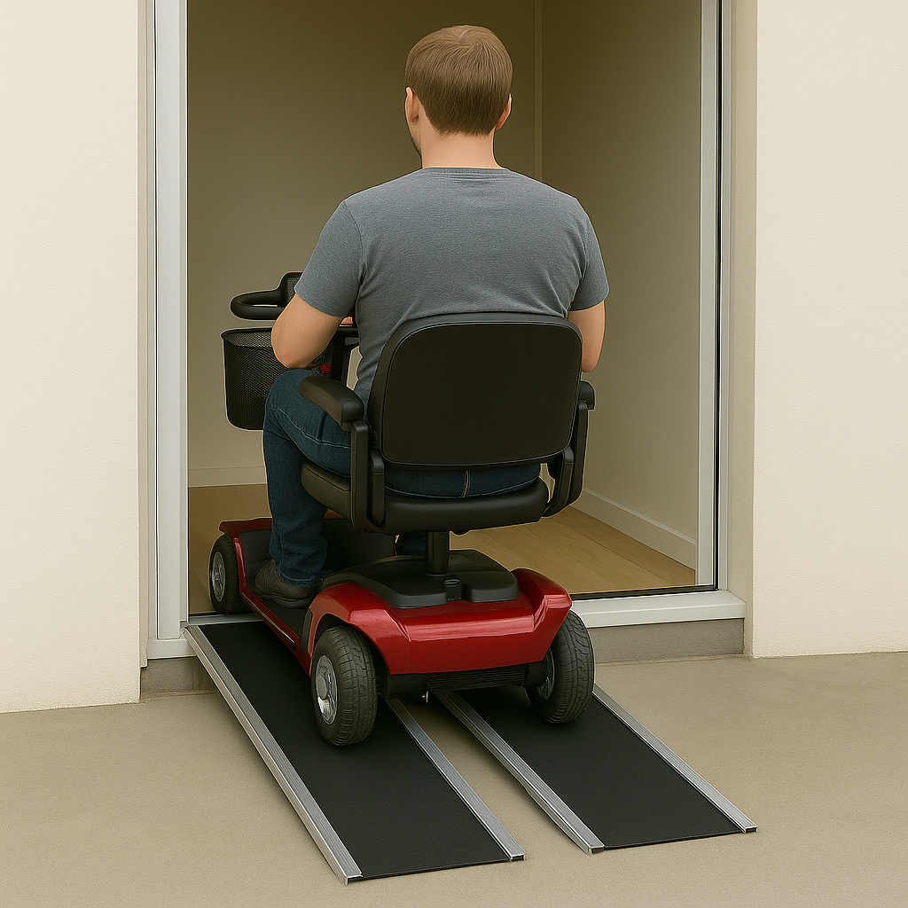 Portable Mobility Scooter Ramps for Vehicles – Safe, Strong & Easy Access
