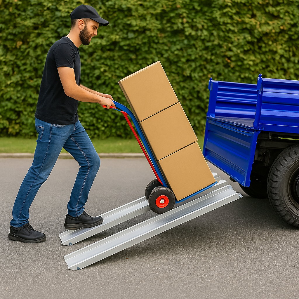 Portable Aluminium Channel Ramps – Reliable Access Anywhere