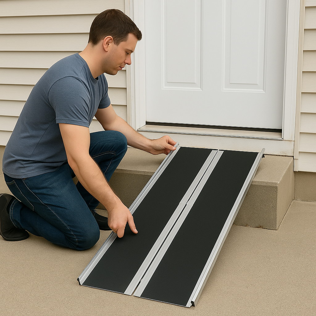 Portable Mobility Scooter Ramps for Vehicles – Safe, Strong & Easy Access