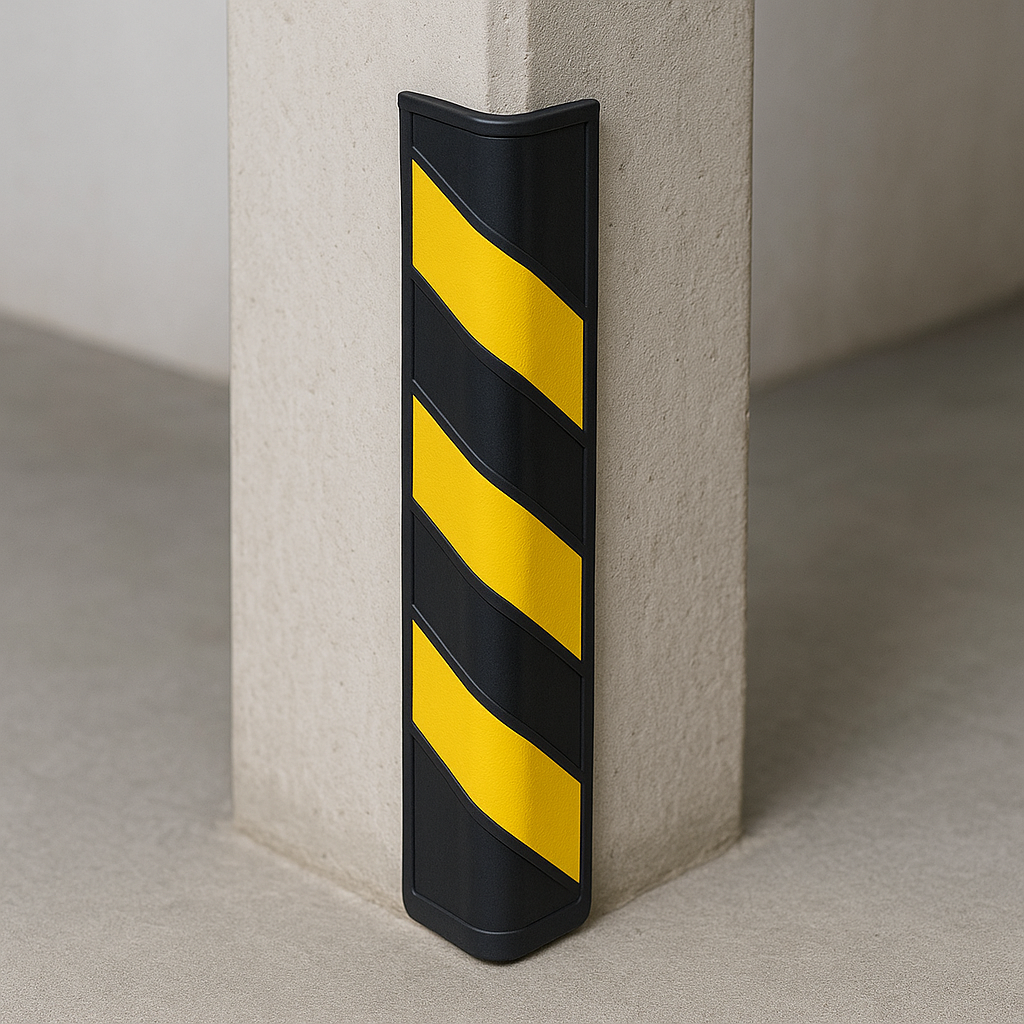 Foam Rubber (EVA) Corner Guards – Lightweight Safety Protection for Workplace Corners